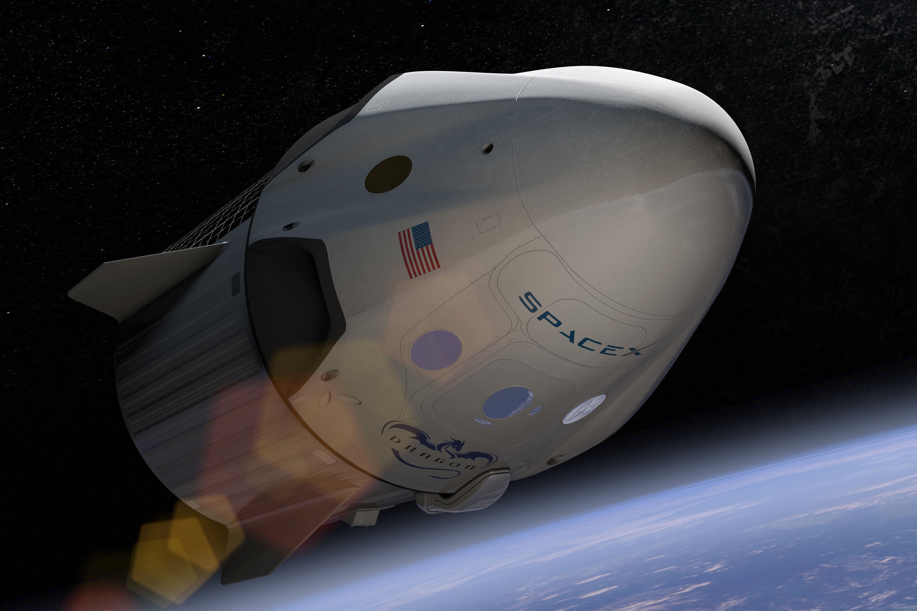 The SpaceX