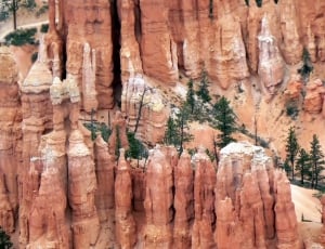 brown rock formation mountain thumbnail