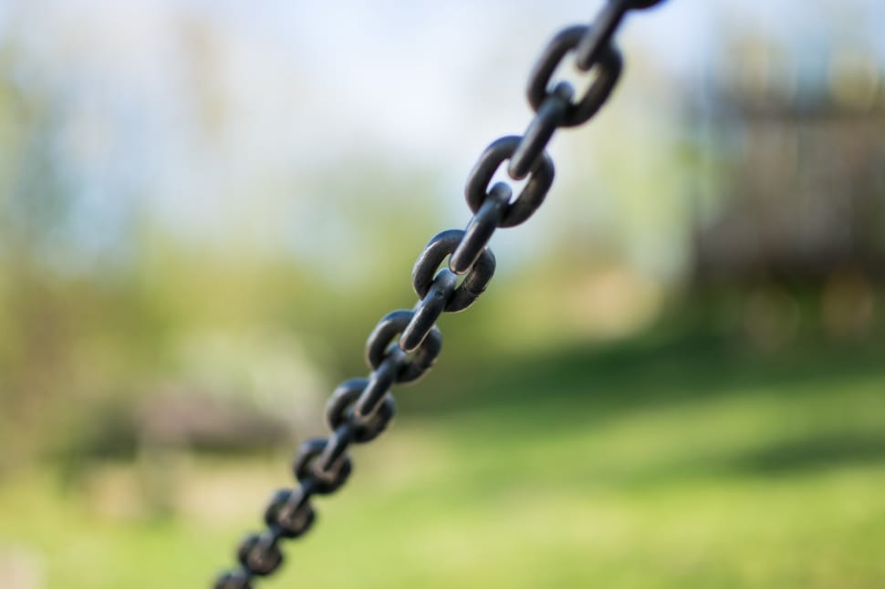 green, nature, chain, metal, chain, metal preview