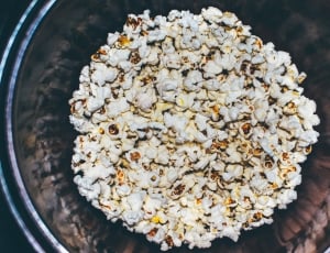 popcorn, snacks, food, bowl, food and drink, close-up thumbnail