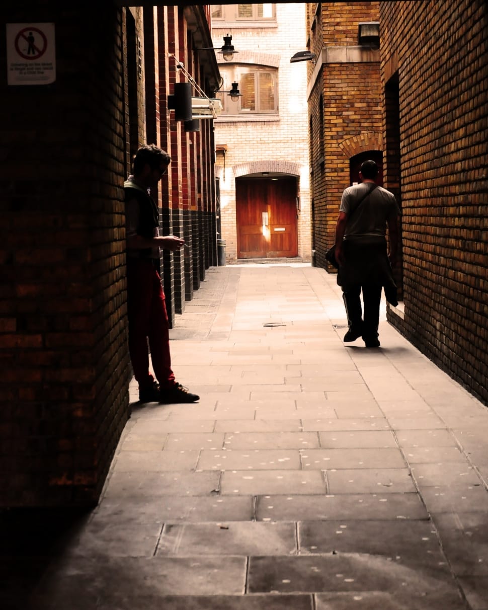 Street, United Kingdom, Lonely, only men, men preview
