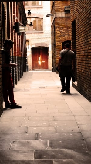 Street, United Kingdom, Lonely, only men, men thumbnail
