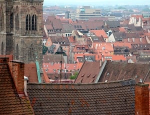 Germany, City, Roof, Dormer, architecture, building exterior thumbnail