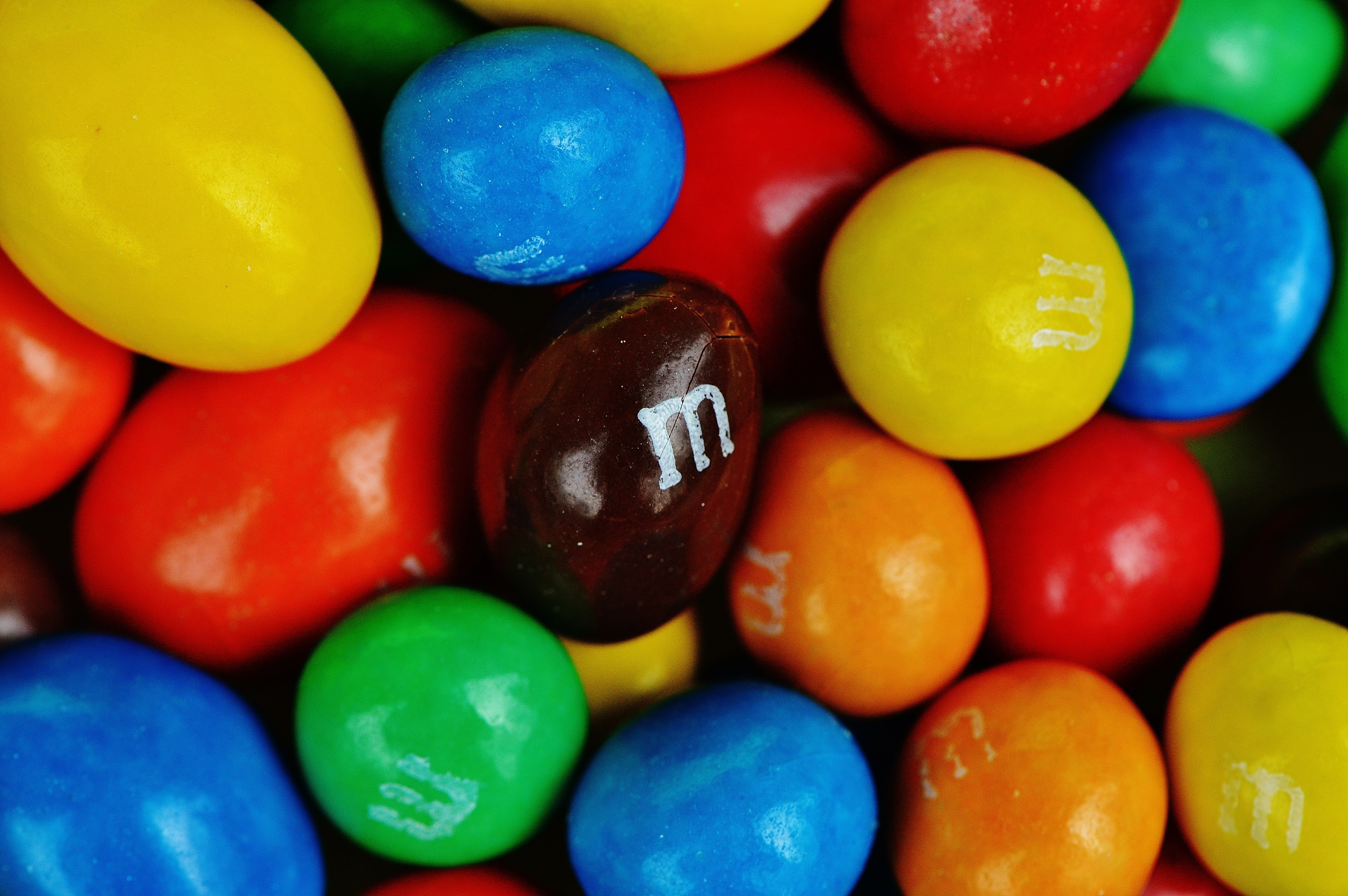 assorted M&Ms candies