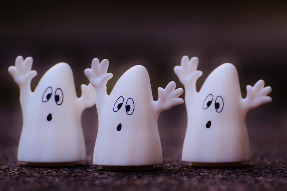 Toys, Ghost, Ghosts, Funny, Plastic, salt shaker, no people preview