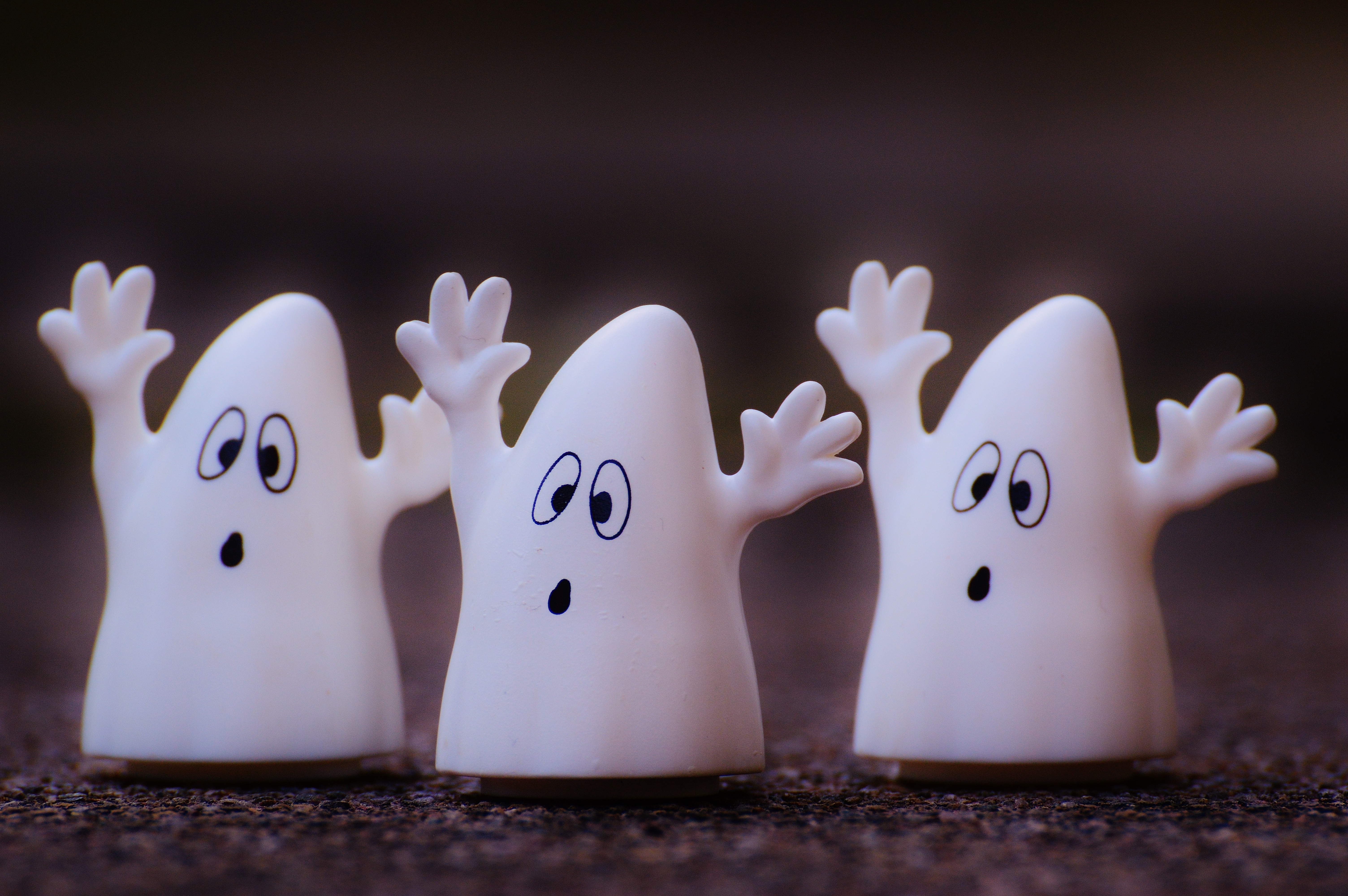 Toys, Ghost, Ghosts, Funny, Plastic, salt shaker, no people