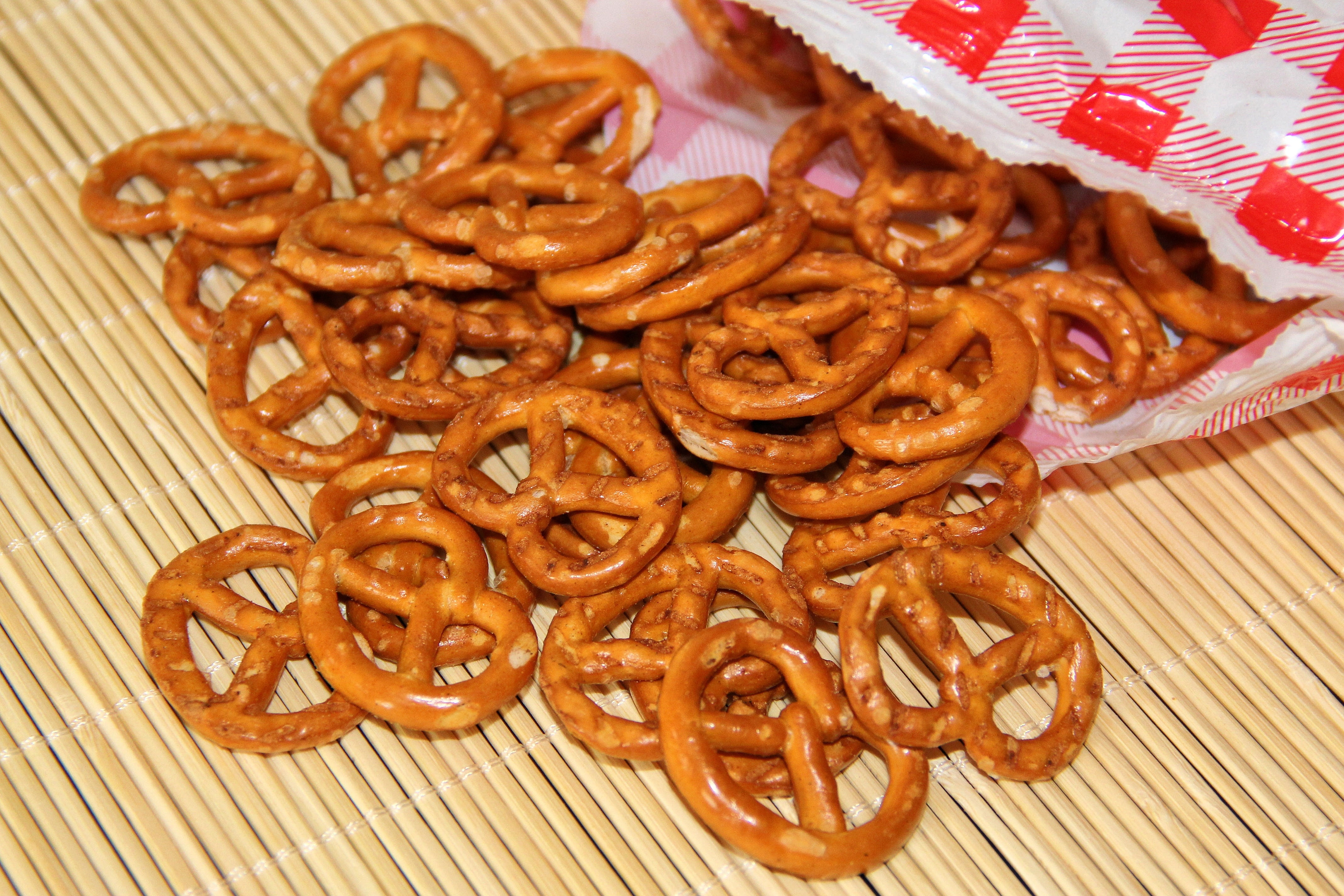 brown pretzels