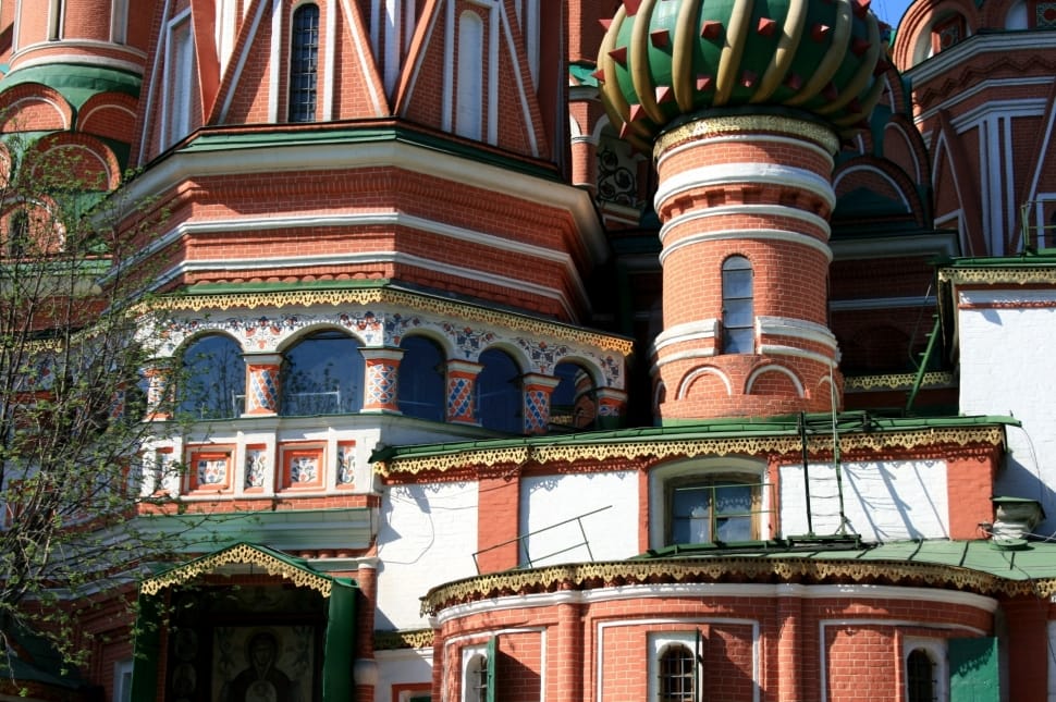 St Basil'S Cathedral, Multicolored, architecture, building exterior preview