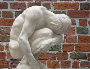 man white concrete statue thumbnail