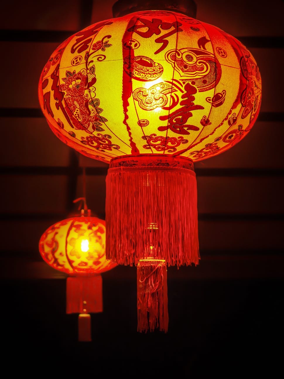 Chinese New Year, Lantern, Night, chinese lantern, chinese new year preview