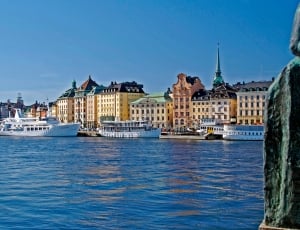 City, Swedish, Stockholm, Europe, Sweden, nautical vessel, water thumbnail