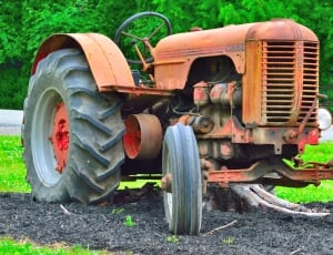 orange tractor thumbnail