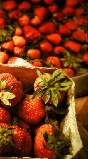 strawberry in boxes thumbnail