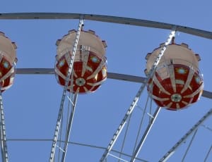 red white and gray roller coaster thumbnail