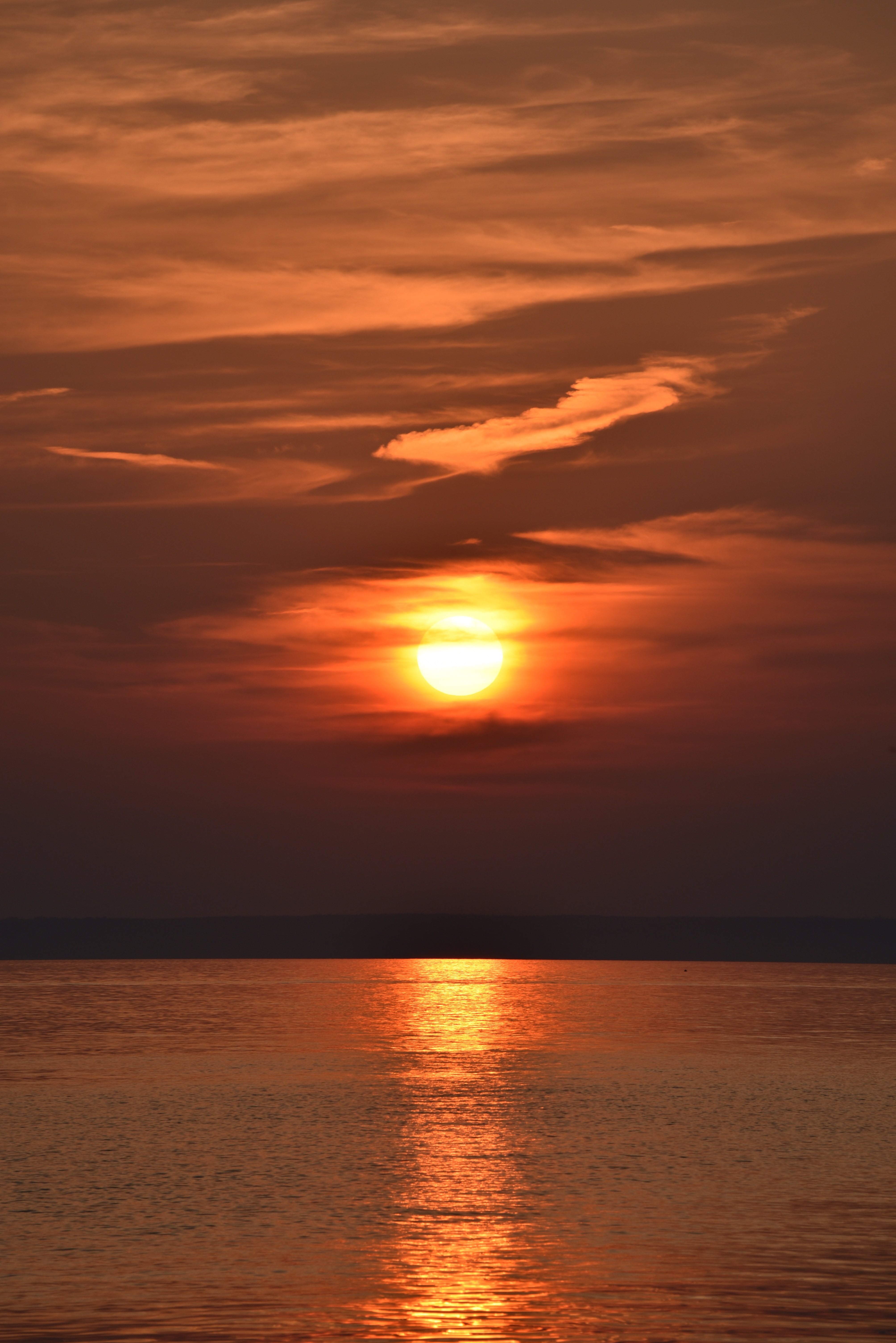 golden hour over the ocean photography