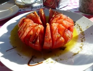Sliced, Court, Food, Spanish, Tomato, food and drink, plate thumbnail