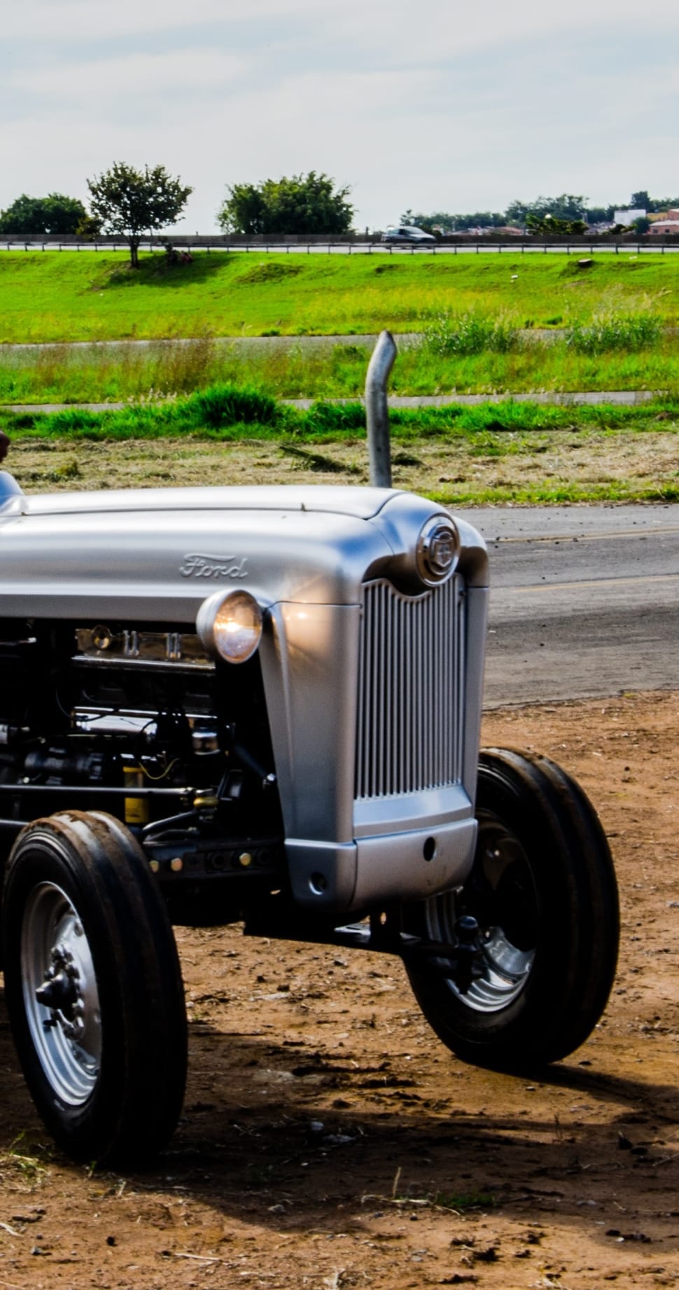 Silver Ford Tractor Free Image Peakpx The great collection of ford tractor wallpaper for desktop, laptop and mobiles. peakpx