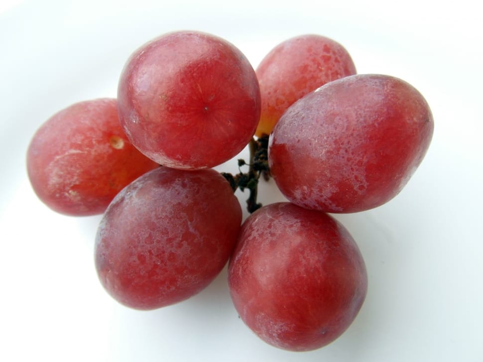 red grape fruits preview