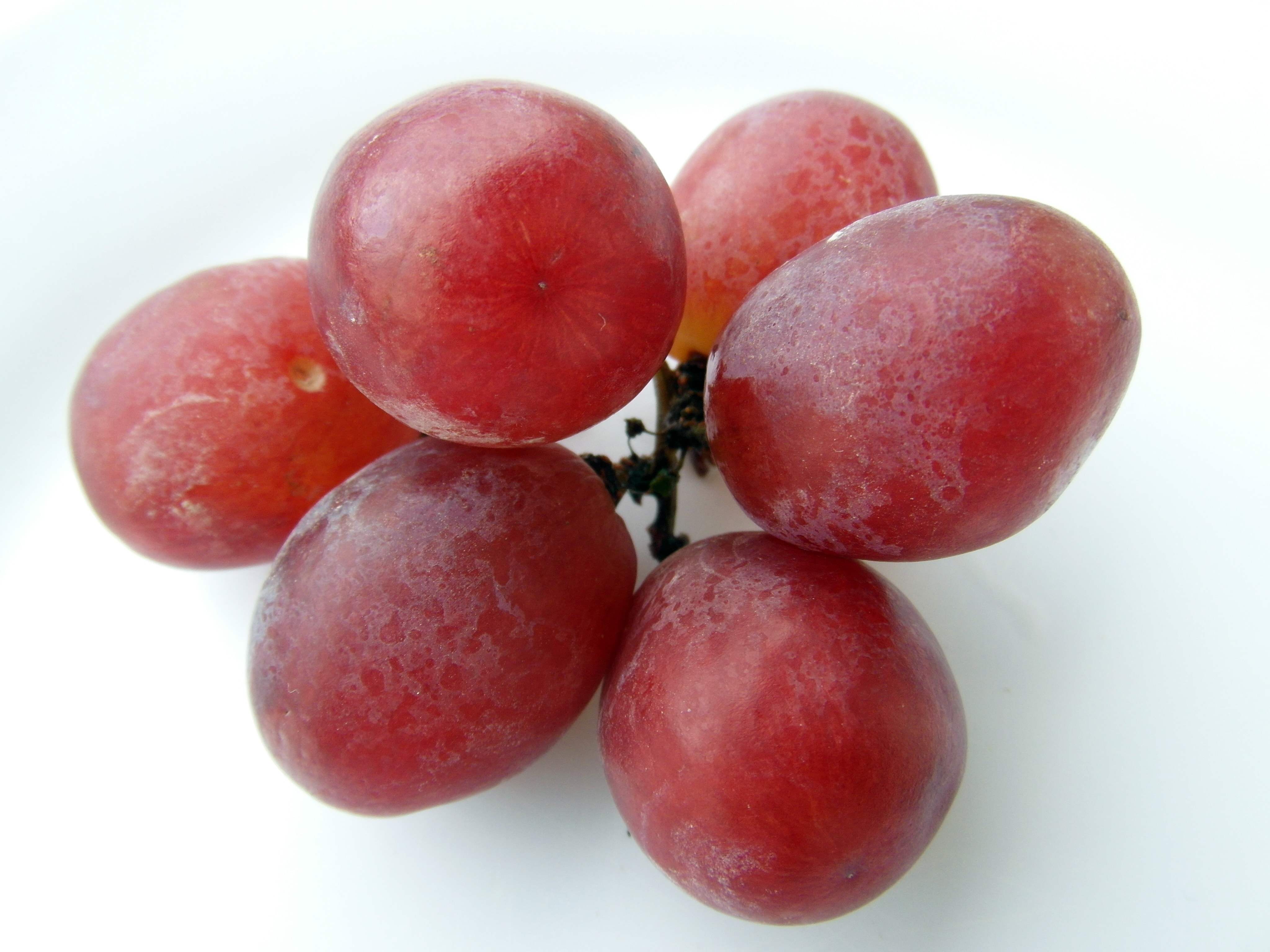 red grape fruits