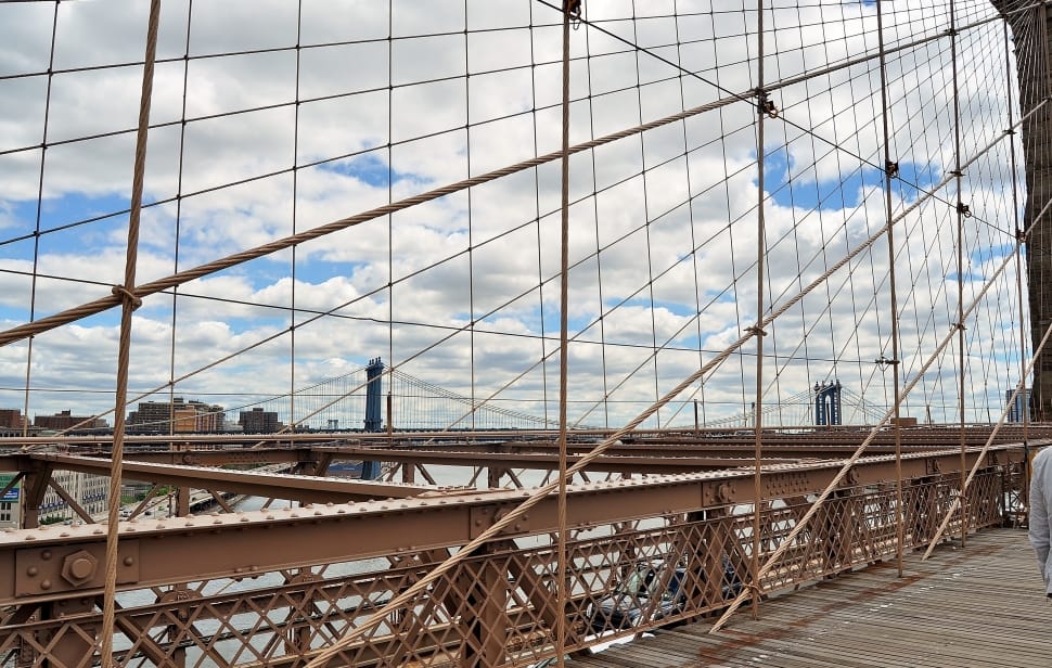 Bridge, Sun, Manhattan, Brooklyn, architecture, built structure preview