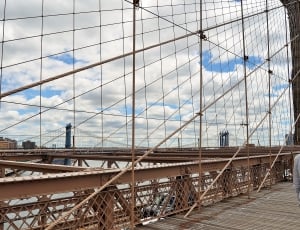 Bridge, Sun, Manhattan, Brooklyn, architecture, built structure thumbnail