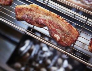 Barbecues, Pork, food and drink, barbecue grill thumbnail