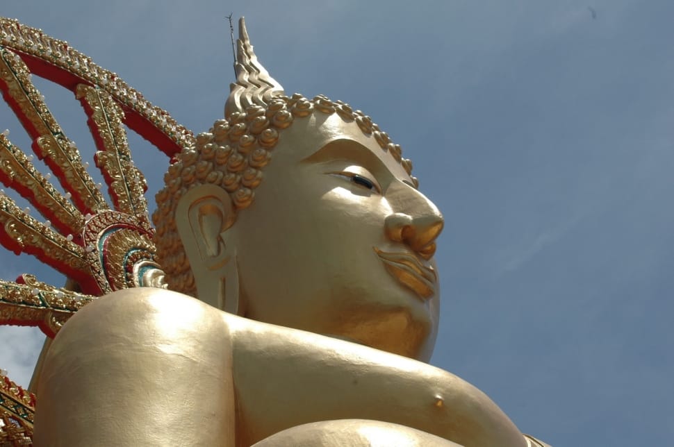 Statue, Temple, Buddha, Bangkok, Wat Po, statue, sculpture preview