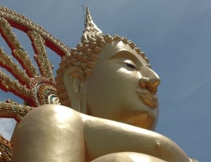 Statue, Temple, Buddha, Bangkok, Wat Po, statue, sculpture thumbnail