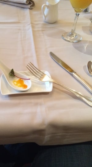 Restaurant, Food, Silverware, fork, plate thumbnail