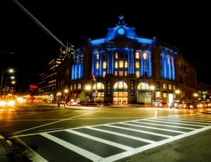 Massachusetts, City, Cityscape, Boston, night, illuminated thumbnail
