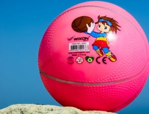 pink Wixn ball at daytime thumbnail