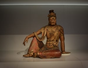 buddha ceramic figurine thumbnail