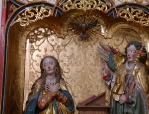 religious figurine shown thumbnail
