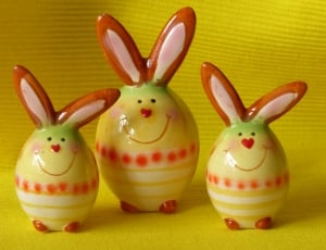 Porcelain, Easter Bunny, Hare, Fig, easter, easter egg thumbnail