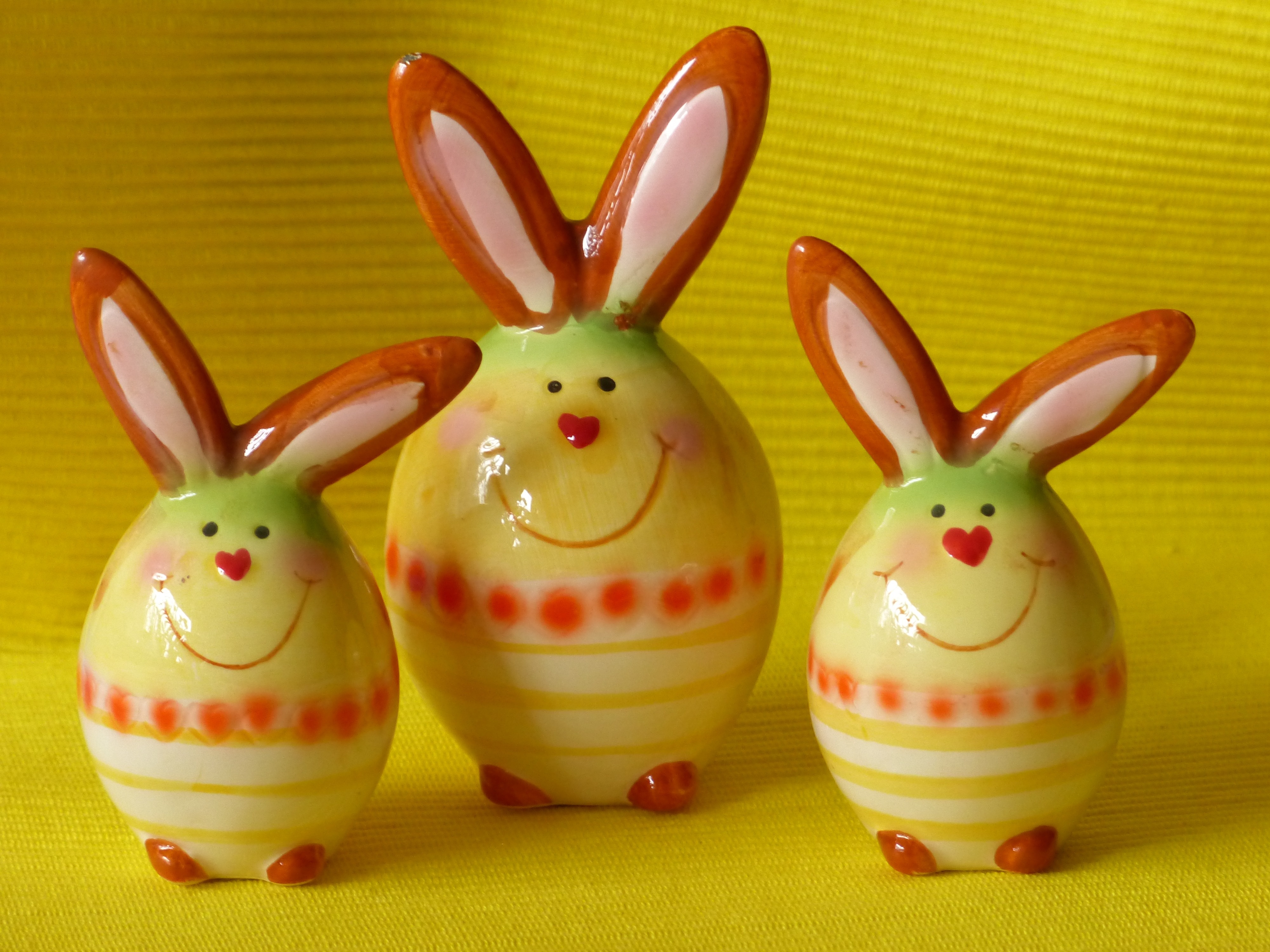 Porcelain, Easter Bunny, Hare, Fig, easter, easter egg