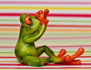 Frog, Scared, Fig, Do Not Speak, Fear, vegetable, food and drink thumbnail