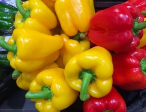 yellow and red bell pepper thumbnail