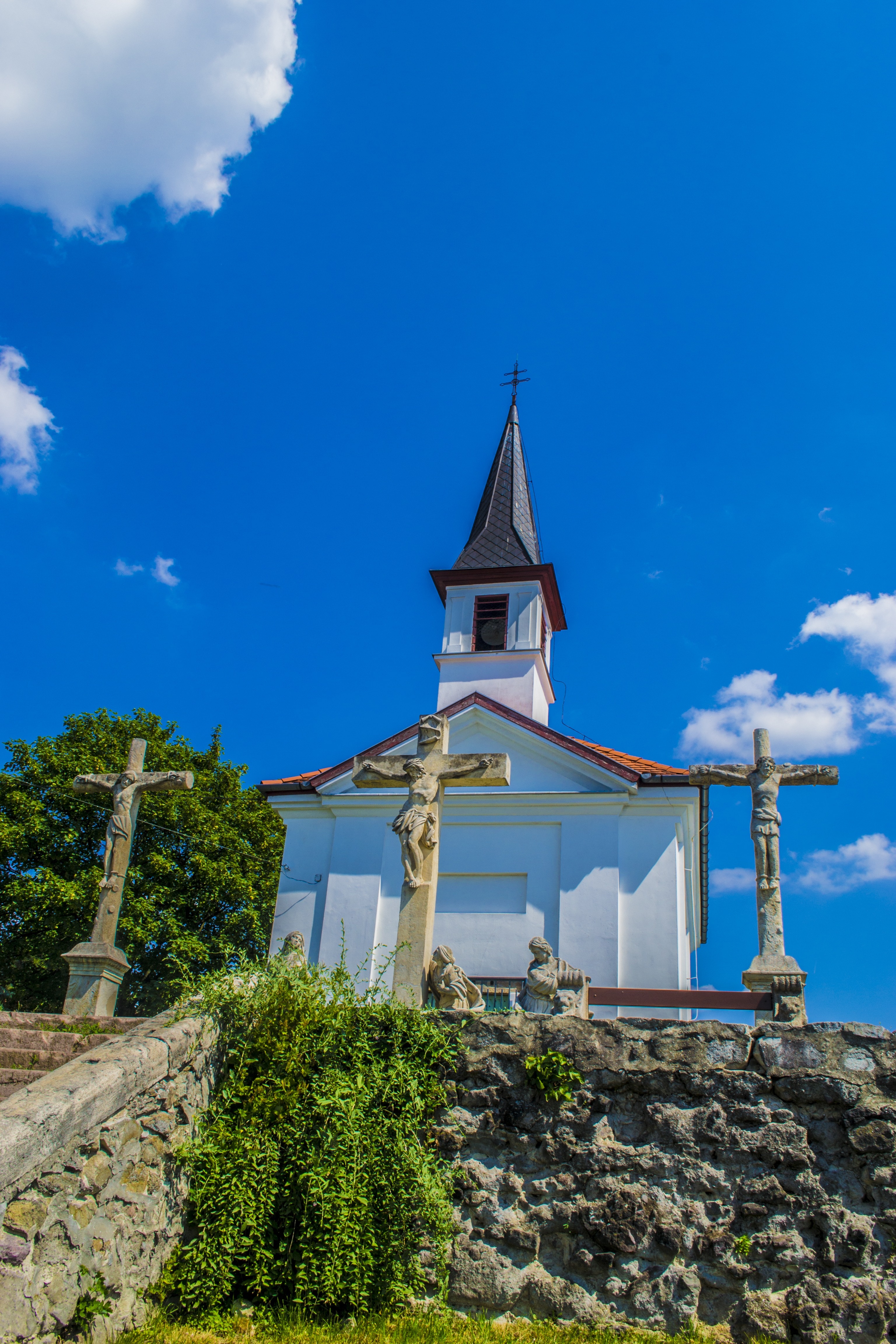 St Thomas Mount, Church, Chapel, Sky, cloud - sky, sky