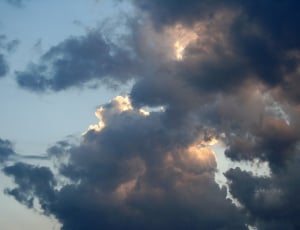Clouds, Paynes-Grey Shadows, Sky, cloud - sky, sky thumbnail
