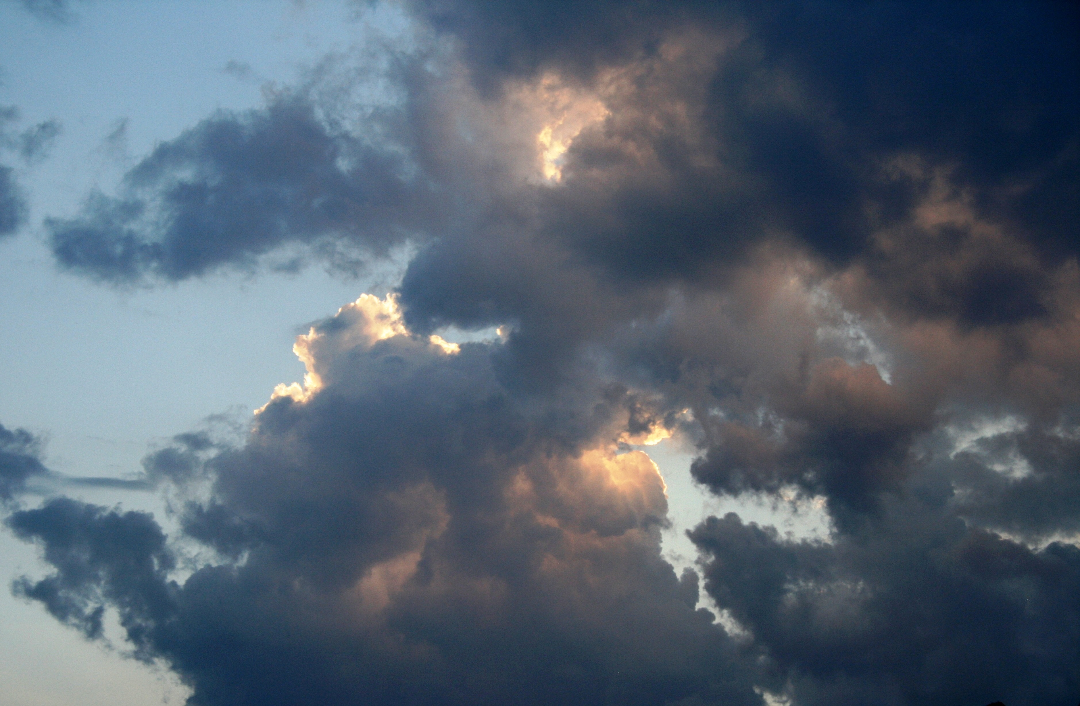 Clouds, Paynes-Grey Shadows, Sky, cloud - sky, sky