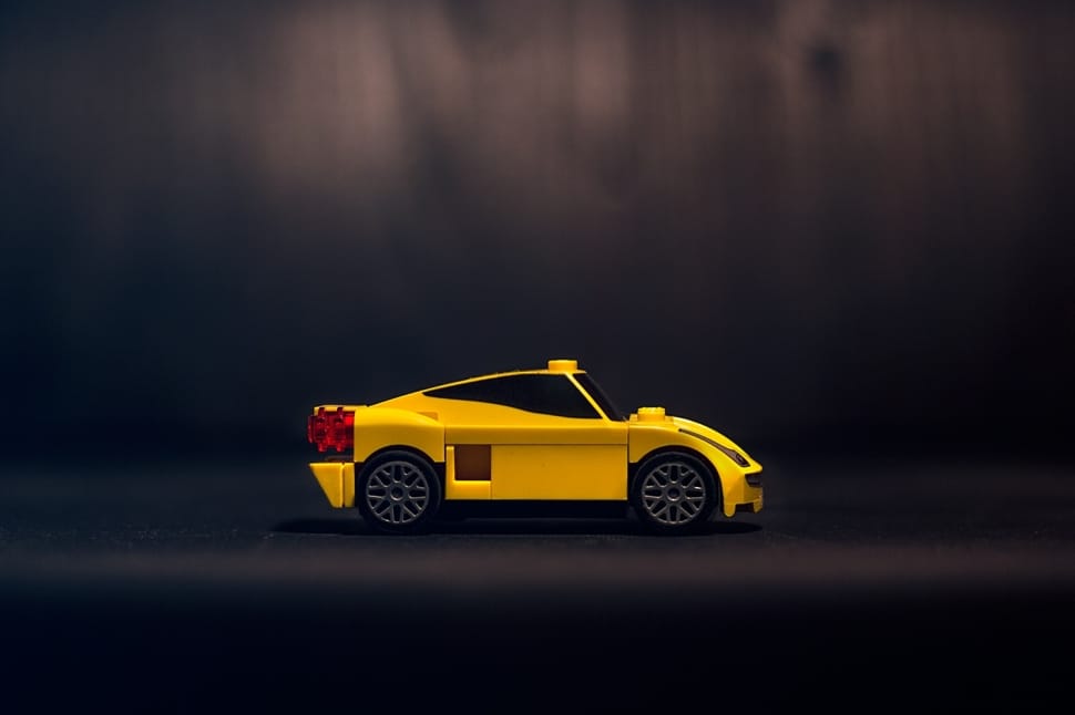 yellow racing coupe preview
