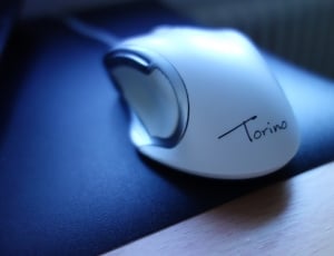 white and silver torino mouse thumbnail