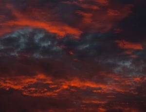 red and black clouds thumbnail