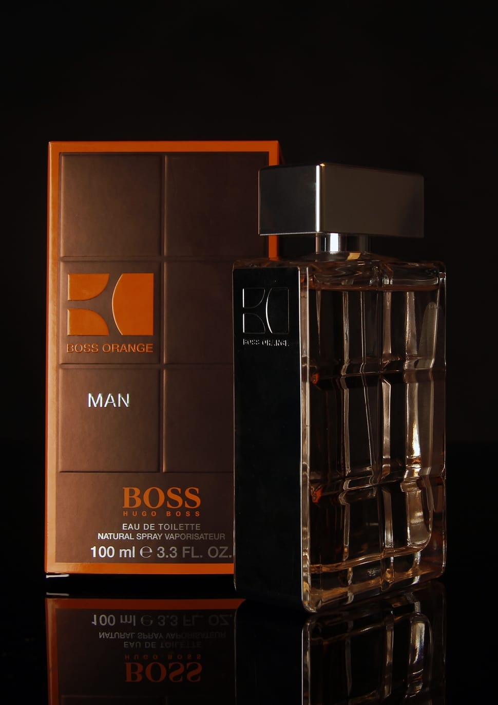 boss hugo boss eau de toilette 100 ml e fragrance bottle with box preview