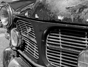 Old, Veteran, Volvo, Car, Vehicle, car, headlight thumbnail