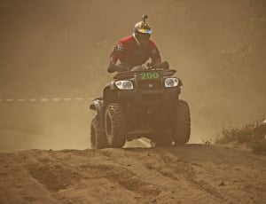 Enduro, Cross, Motocross, Dust, Sand, one man only, adventure thumbnail