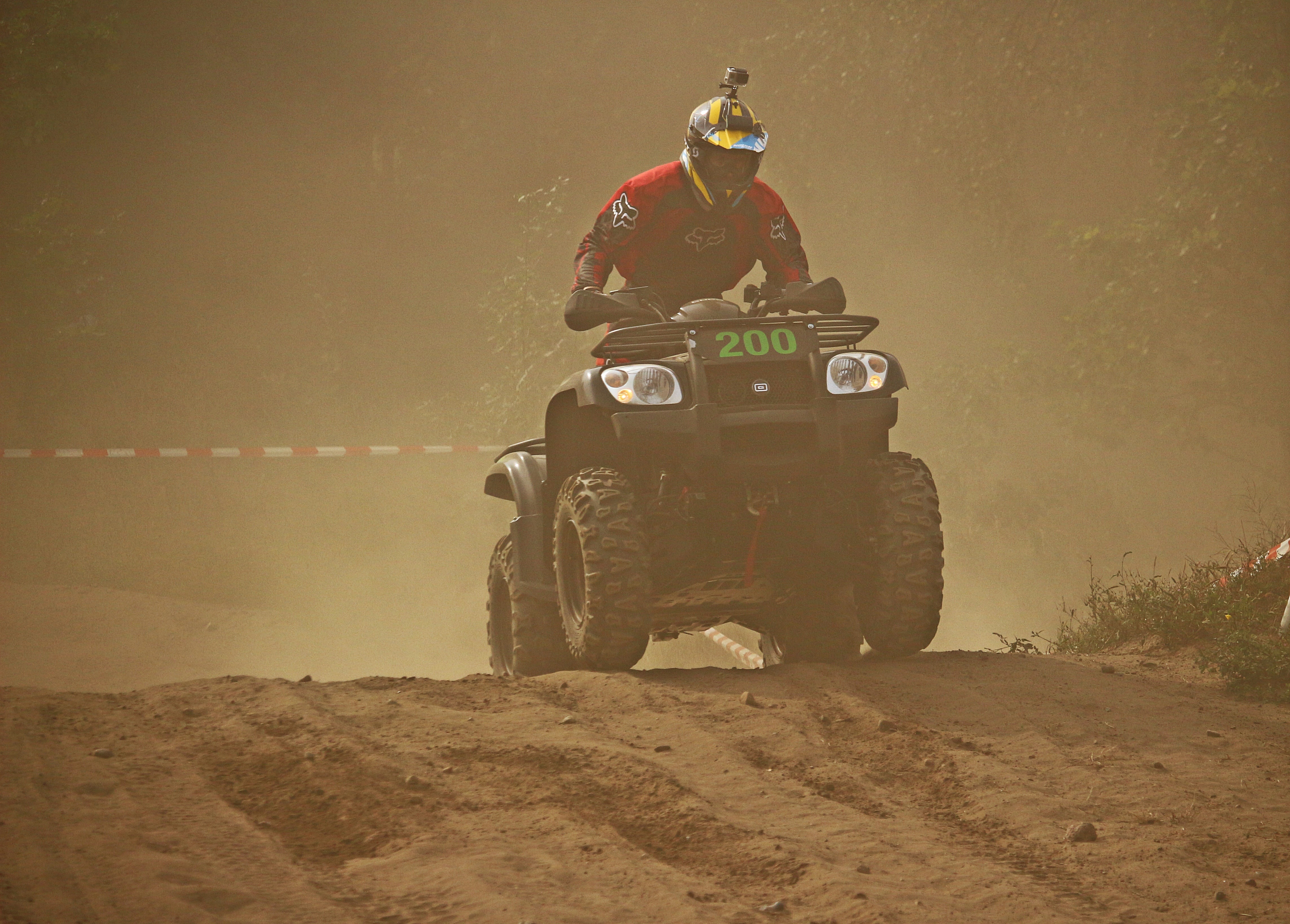 Enduro, Cross, Motocross, Dust, Sand, one man only, adventure