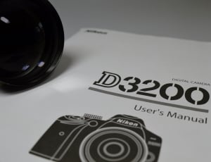 Camera, Manual, Nikon, D3200, no people, currency thumbnail
