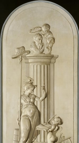 woman and 2 child ornament thumbnail
