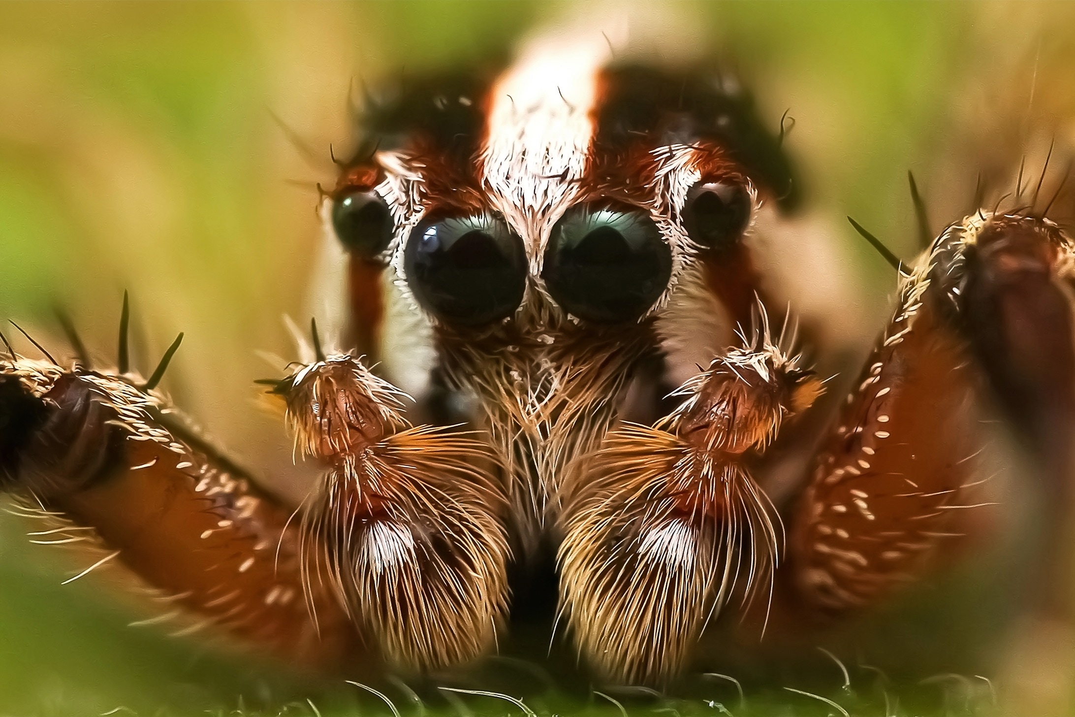 Jumping Spider, Insect, Macro, Spider, animal wildlife, one animal